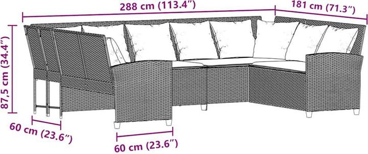 Actual product image VidaXL Raff