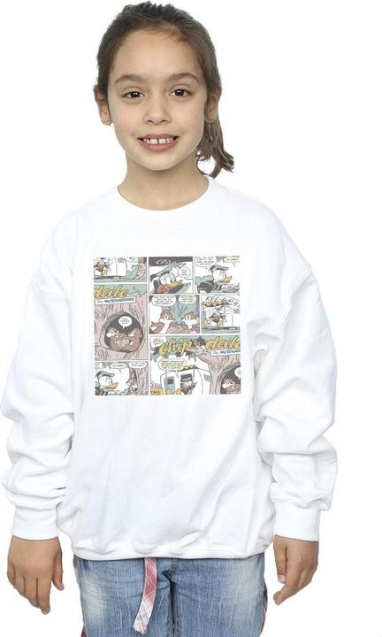 Image du produit Disney - Sweat CHIP 'N DALE COMIC - Fille (140, 146)