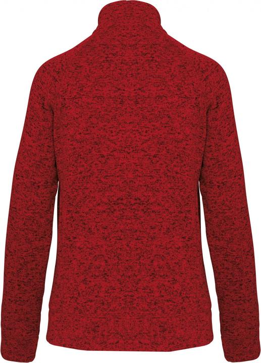 Produktbild Kariban Jacke mit Reissverschluss, meliert, Frau (3XL)