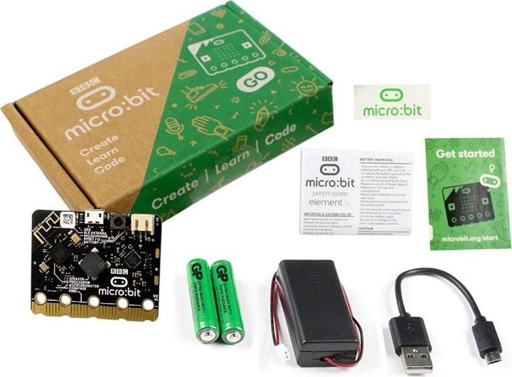 Produktbild BBC micro:bit Starter Kit