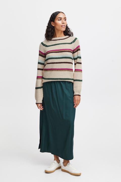 Produktbild B.young BYOKSANA STRIPE JUMPER 2 - 20813535 (L)