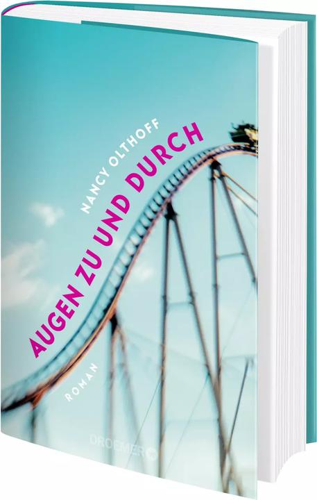 Produktbild Augen zu und durch (Deutsch, Nancy Olthoff, Steffen Haselbach, 2023)