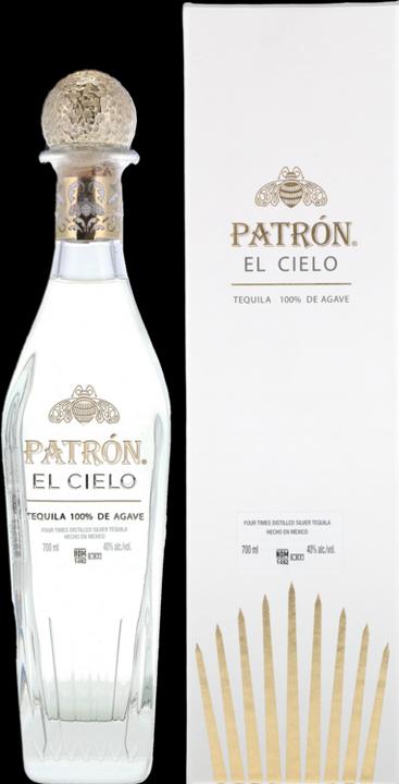 Image du produit Patrón Spirits Company Patron El Cielo Tequila 100% Agave 0,7l 40%.
