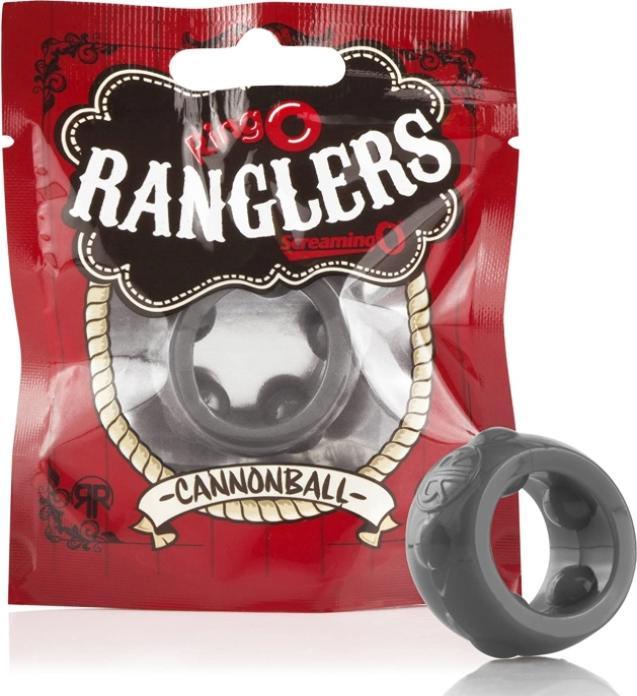 Actual product image Screaming O Screaming Ring O Ranglers Cannonball (9 cm)