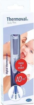 Hartmann Termometro digitale Rapid Flexi, nero, regolare