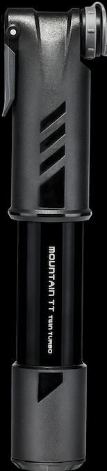 Actual product image Topeak Mountain TT TwinTurbo mini pump