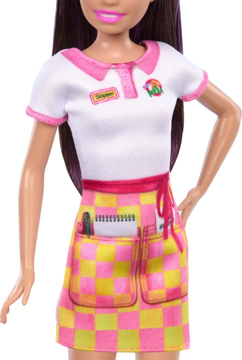 Image du produit Mattel Barbie Skipper First Job avec accessoires