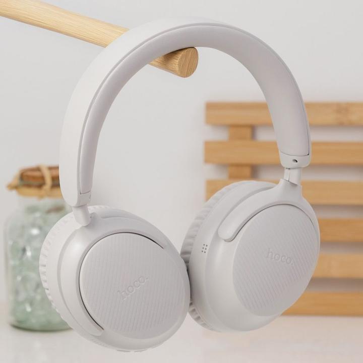 Image du produit Hoco W53 Tone Headset In-Ear Wireless Bluetooth Weiss (30 h, Sans fil)