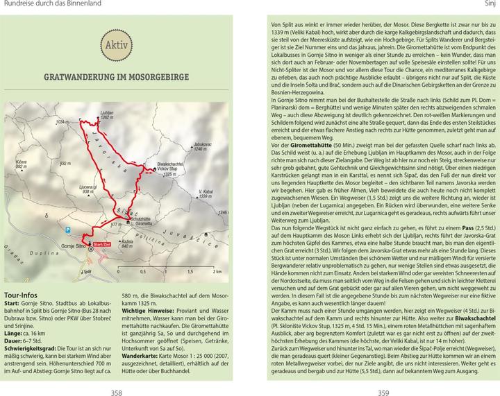 Produktbild Reise-Handbuch Reiseführer Kroatien (Deutsch, Veronika Wengert, Dietrich Höllhuber, Hubert Beyerle, 2023)