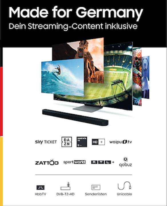Image du produit Samsung HW-S66B/ZG (200 W, 5.0 canaux)