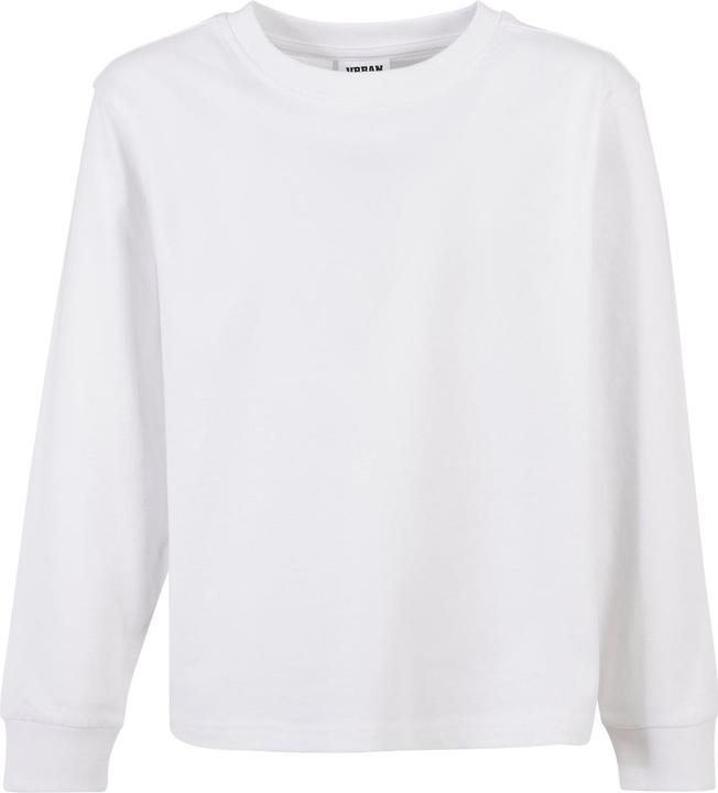 Actual product image Urban Classics Boys Boxy Heavy Longsleeve - 19553 (158)