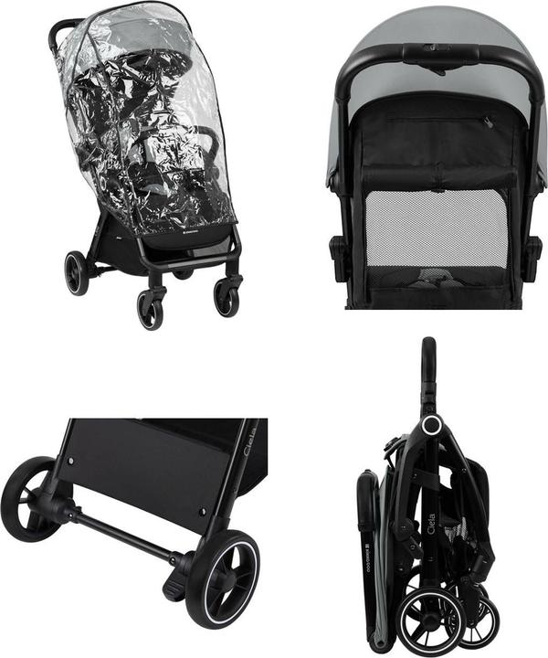 Image du produit Kikkaboo Poussette Ciela 22 kg