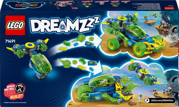 Image du produit LEGO Mateo mit dem Z-Blob Action-Rennwagen (71491, LEGO Dreamzzz)