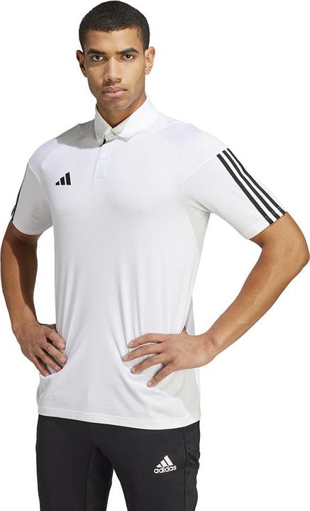 Produktbild adidas Koszulka męska Tiro 23 Competition Polo biała IC4575 (L) (L)