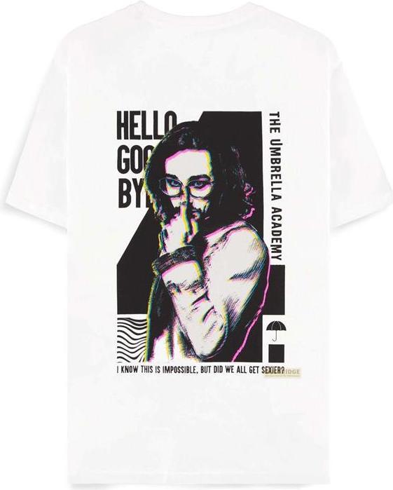 Difuzed Universal - Umbrella Academy Unisex Short Sleeved T-shirts - L (L)