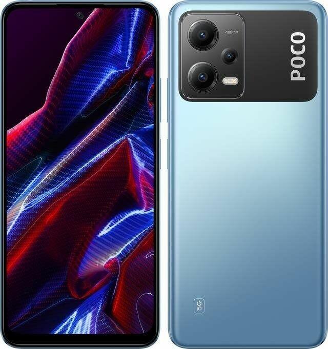 Immagine prodotto Xiaomi Poco X5 (128 GB, Blu, 6.67", Doppia SIM Ibrida, 48 Mpx, 5G)