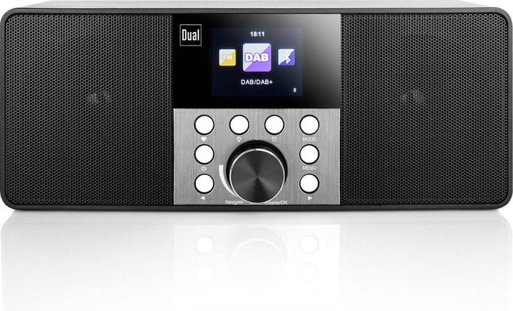Dual CR 400 (DAB+, Internetradio, Bluetooth, WLAN)
