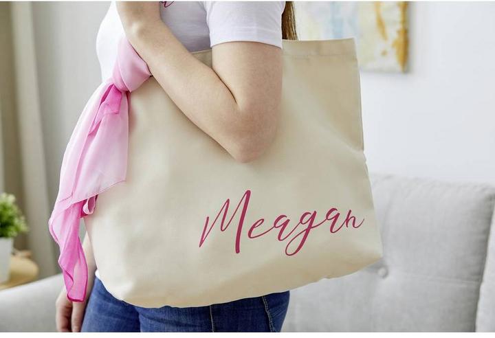 Actual product image Cricut fabric bag