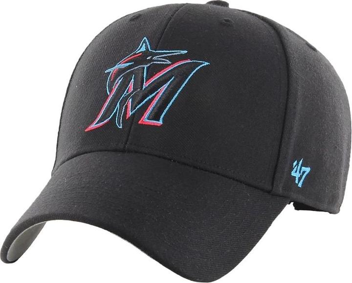 Immagine prodotto Miami Marlins Cappellino da baseball MVP 47 (Taglia unica)