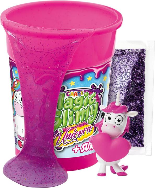 Image du produit Craze Licorne magique et visqueuse