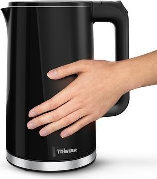 Actual product image Tristar Double Walled Kettle (1.70 l, EU plug)