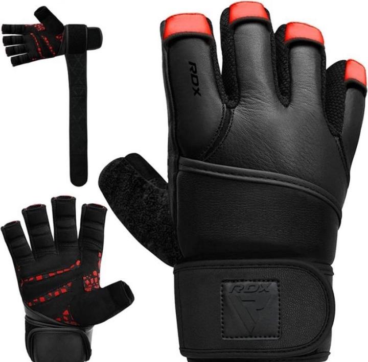 Immagine prodotto Rdx Gym Glove Micro Red/Black Plus-M (L)