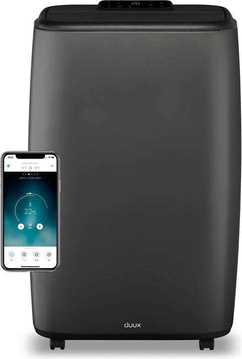 Actual product image Duux North Smart Mobile Air Conditioner 12K (44 m², 12000 BTU/h)