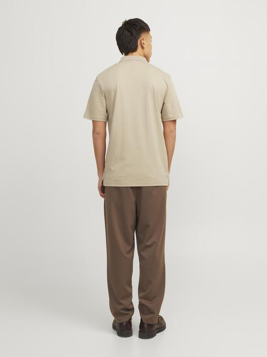 Produktbild Jack & Jones Einfarbig Polo T-shirt T-shirt (M)