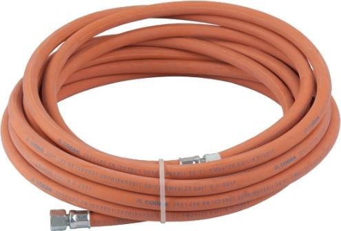 Produktbild Blaser + Trösch Mitteldruck-Schlauch 5m 2x Überwurfmutter 3/8" links