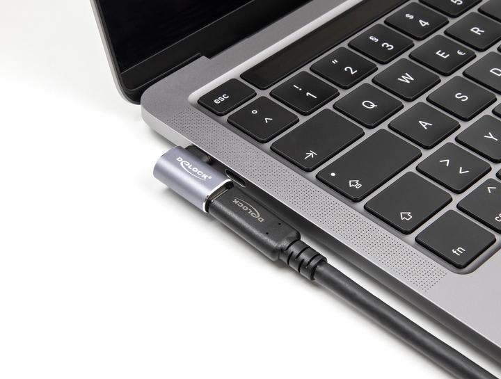 Image du produit Delock Adaptateur USB 40 Gbps USB Type-C PD 3.1 240 W mâle z (USB-C, 2.20 cm)