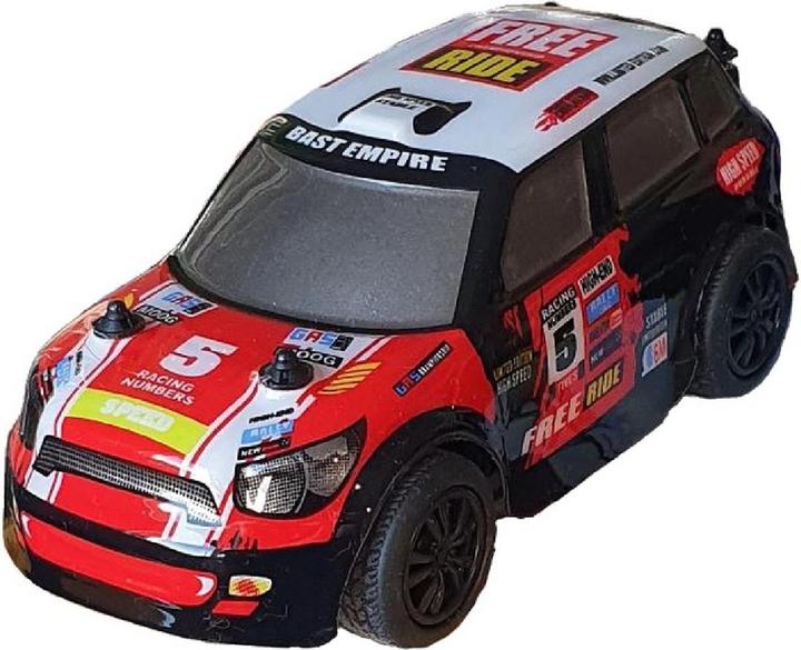 Image du produit Toi-Toys RC Cars Voiture radiocommandée pour enfants - Rally Car Mini Cooper - Voiture de course - Au