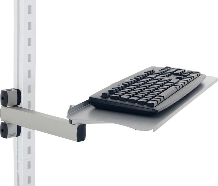 Produktbild Hüdig Rocholz Tastatur- und Mausablage mit Gelenkarm 640x708x120mm (70.80 cm)