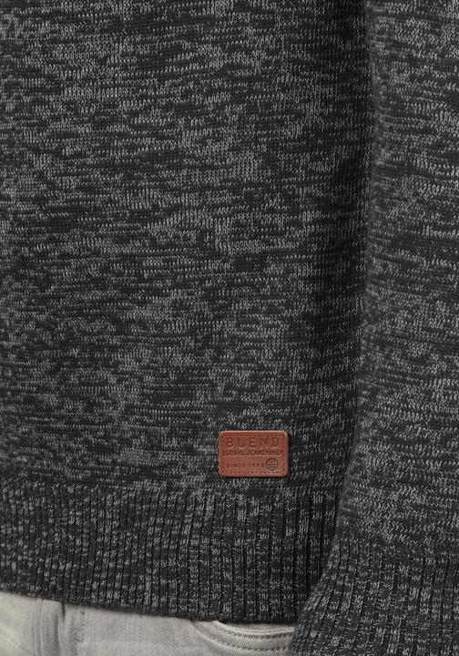 Immagine prodotto Blend Daniri Cardigan Maglione Maglia Con Bottoni Da Uomo Con Collo Alto Stampa (S)