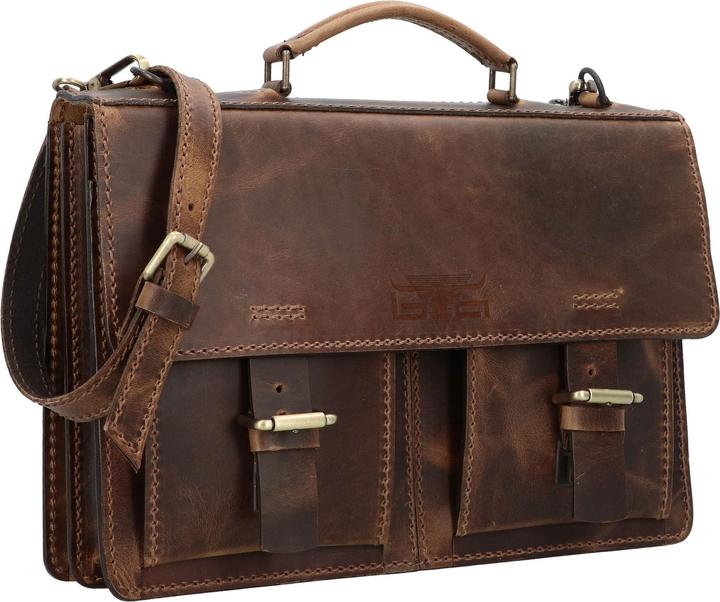 Image du produit Mika Porte-documents en cuir 38 cm (11 l)