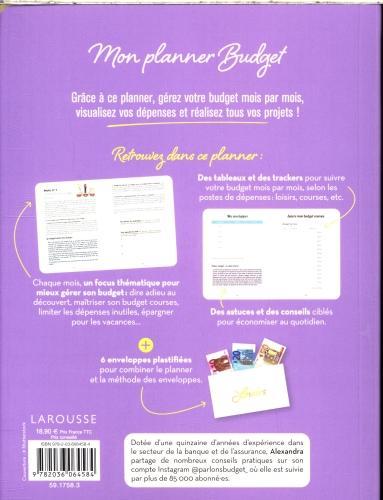 Produktbild Larousse pratique Mon planner budget : avec la méthode des enveloppes! (Französisch)