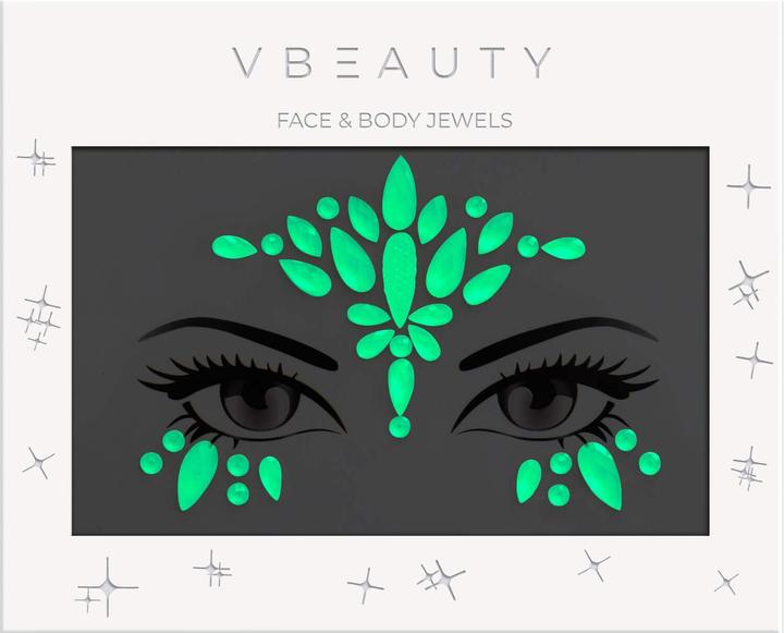 Image du produit VBEAUTY Maquillage - Face Jewel Cinquante nuances de paillettes (Glow in the dark)