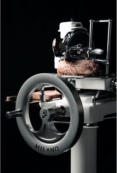 Productafbeelding Berkel B114X Glossy + Standfuss weiss Glossy