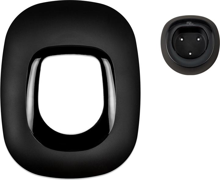Actual product image Victron Energy Black front for EV charging station NS