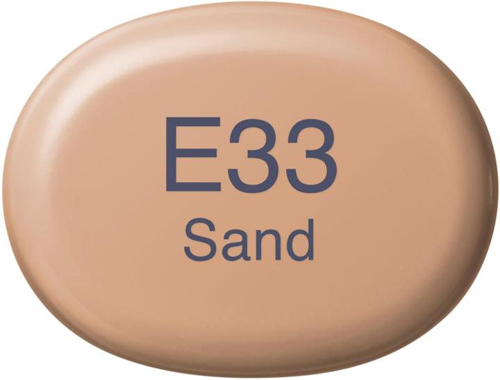 Image du produit Copic Sketch type E - 33 (E33 - Sable, 1 x)