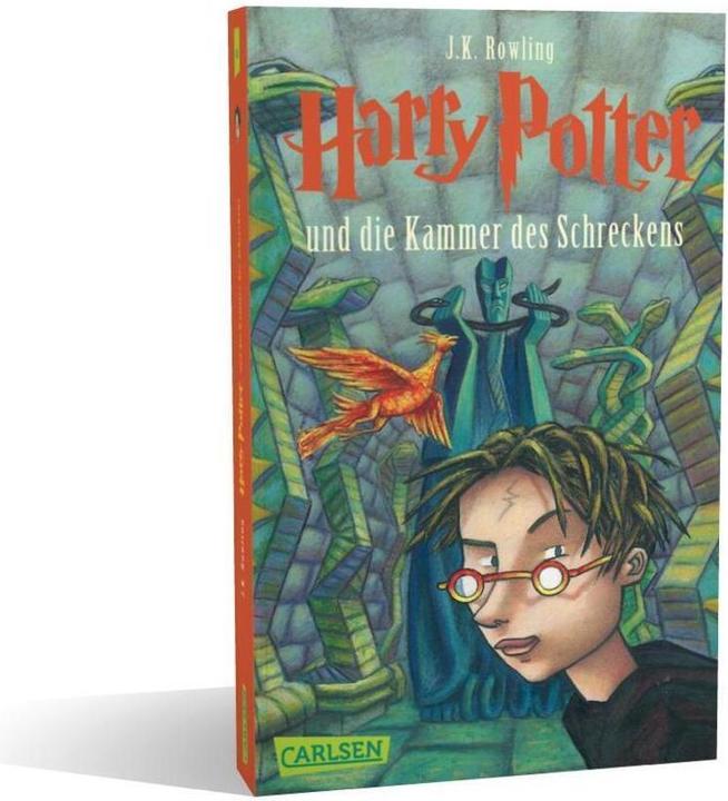 Produktbild Harry Potter und die Kammer des Schreckens (Deutsch, Joanne K. Rowling, 2013)