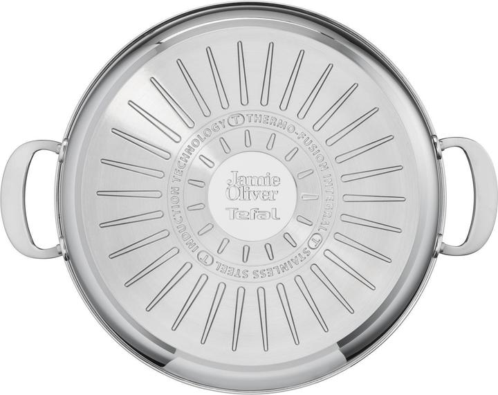 Productafbeelding Tefal Jamie Oliver Cook's Classic Set (16 cm, Kookpotten en pannenset, Roestvrij staal)