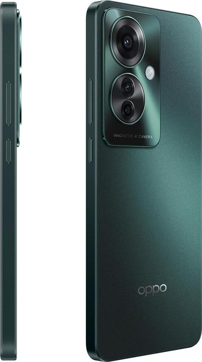 Image du produit OPPO Reno 11F (256 Go, Vert palmier, 6.70", Double SIM, 64 Mpx, 5G)