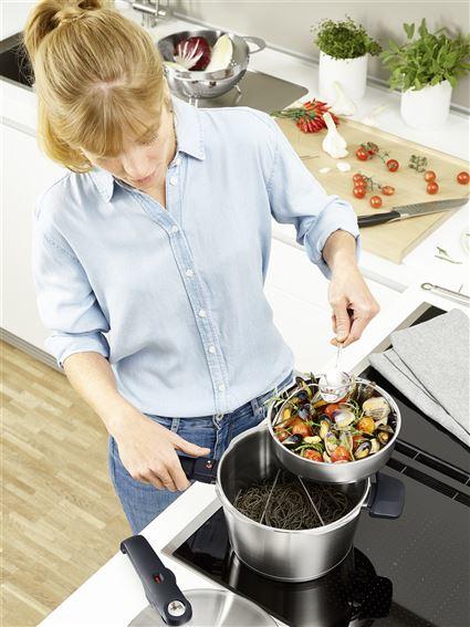 Immagine prodotto Fissler SKT Vitavit Premium (22 cm, Cucina a vapore, Acciaio inossidabile)