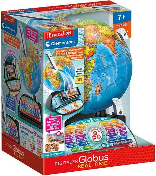 Image du produit Clementoni Globe numérique Real-Time de Clemen 59364