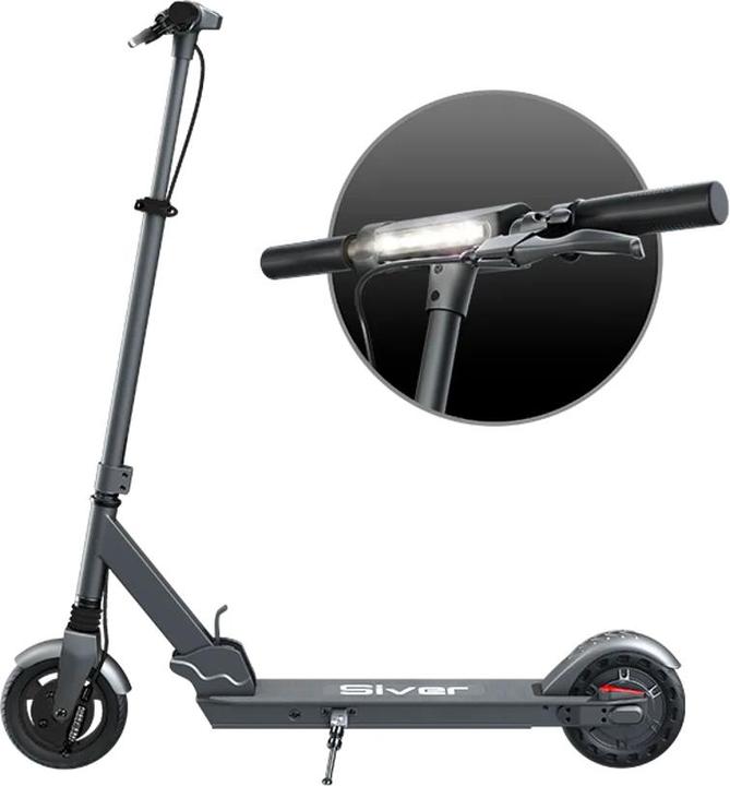 Actual product image Ferrari Barel Siver City (20 km/h, 18 km, 250 W)