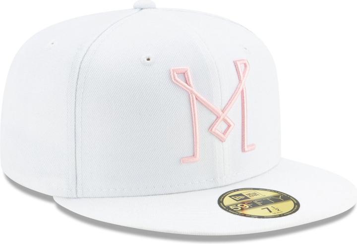 Produktbild New Era 59Fifty Fitted Cap - MLS Inter Miami weiss - 7 7/8 (7 7/8)