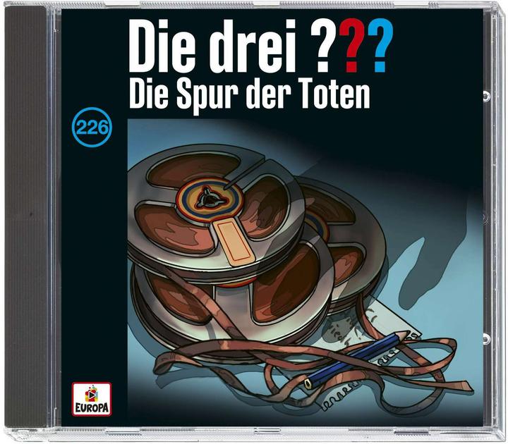 Image du produit Les trois TROIS QUESTIONS 226 - La piste des morts (Les trois ? ?, Allemand)