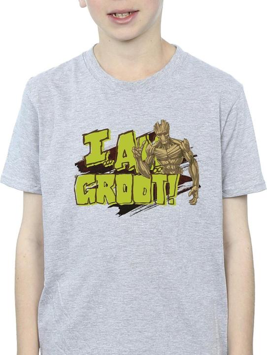 Image du produit Guardians of the Galaxy - T-shirt AM GROOT - Garçon (140, 146)