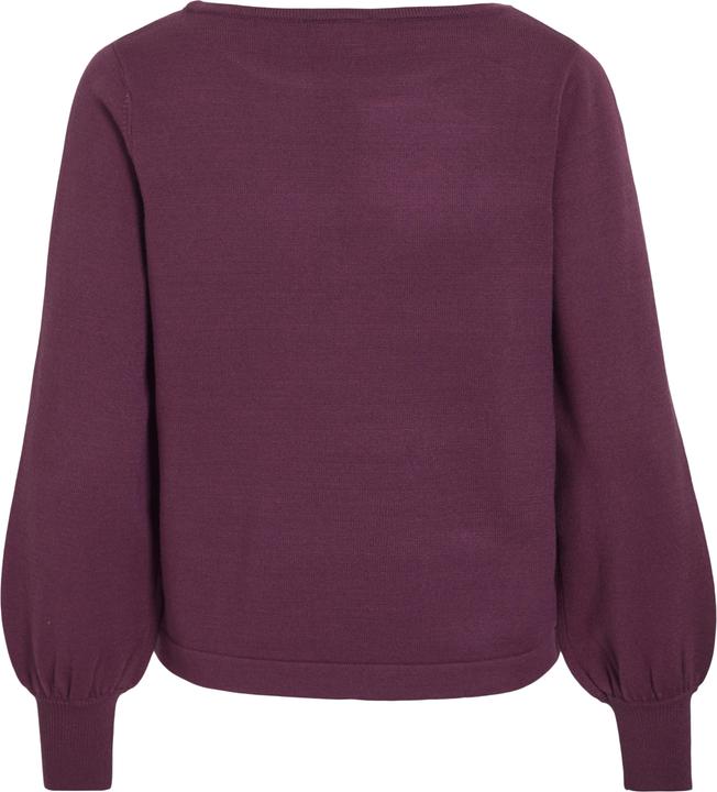 Actual product image Vila U-boat neck knitted jumper (S)