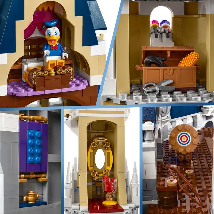 Image du produit LEGO Le château Disney (71040, LEGO difficiles à trouver)